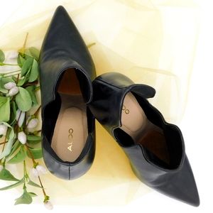 Aldo Stiletto cutout booties